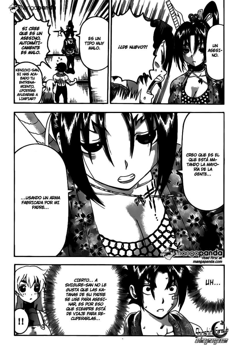 Read Shijo Saikyo no Deshi Kenichi ES Manga Online