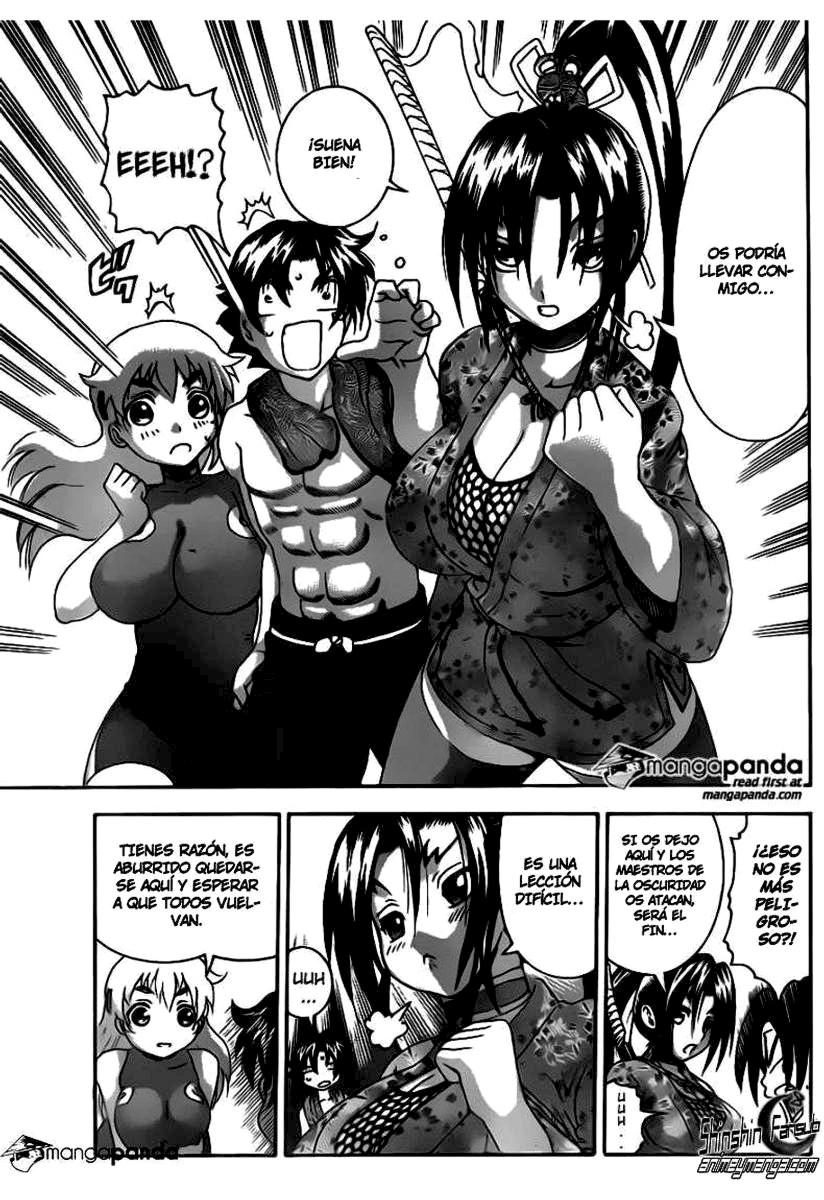 Read Shijo Saikyo no Deshi Kenichi ES Manga Online