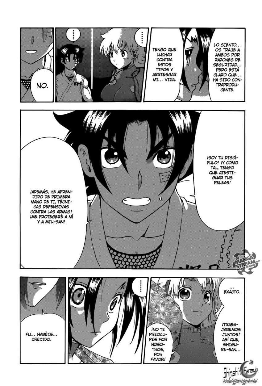 Read Shijo Saikyo no Deshi Kenichi ES Manga Online