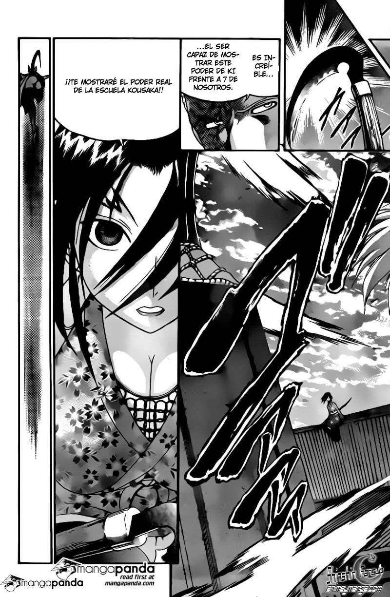 Read Shijo Saikyo no Deshi Kenichi ES Manga Online