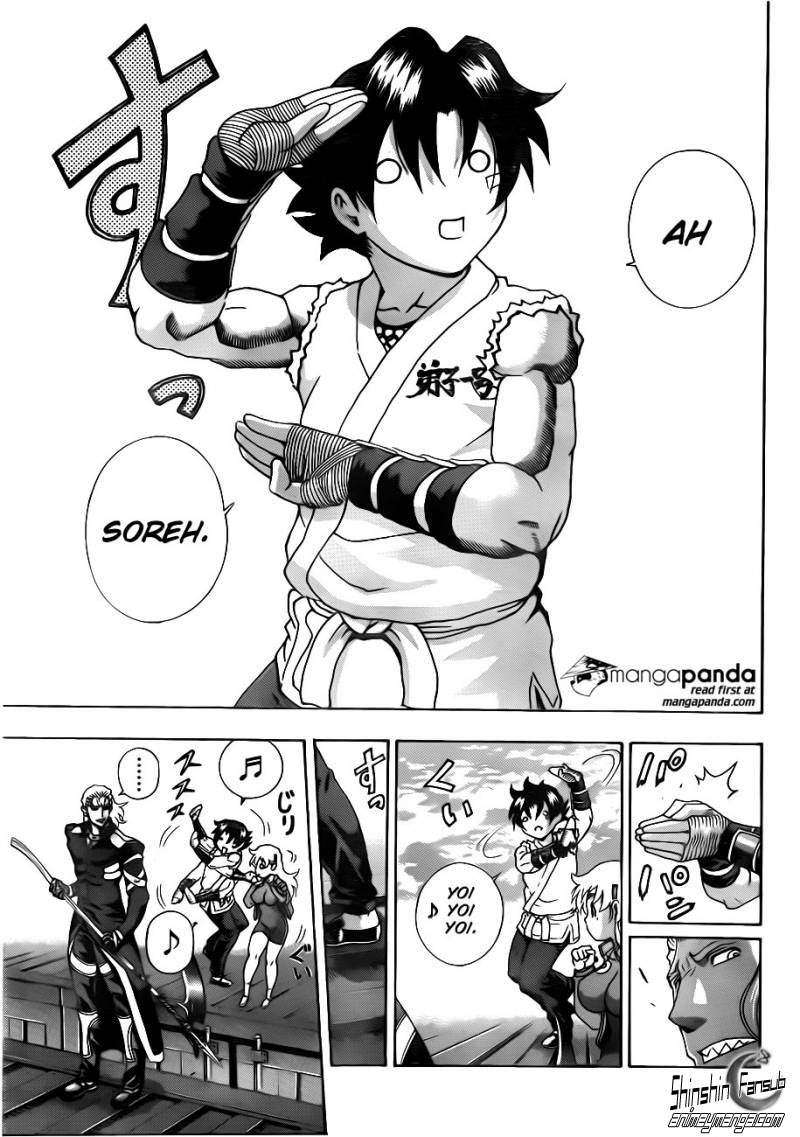 Read Shijo Saikyo no Deshi Kenichi ES Manga Online