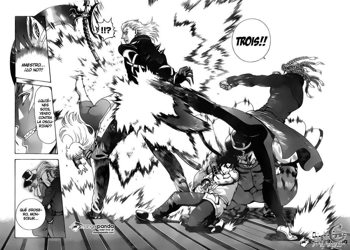 Read Shijo Saikyo no Deshi Kenichi ES Manga Online