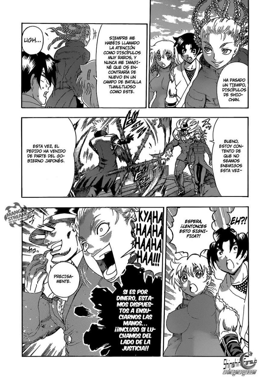 Read Shijo Saikyo no Deshi Kenichi ES Manga Online