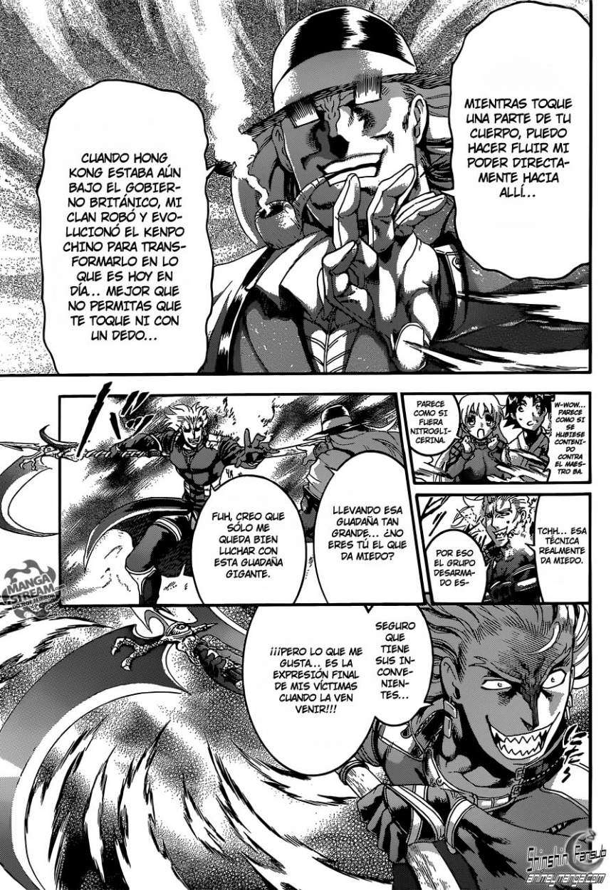 Read Shijo Saikyo no Deshi Kenichi ES Manga Online