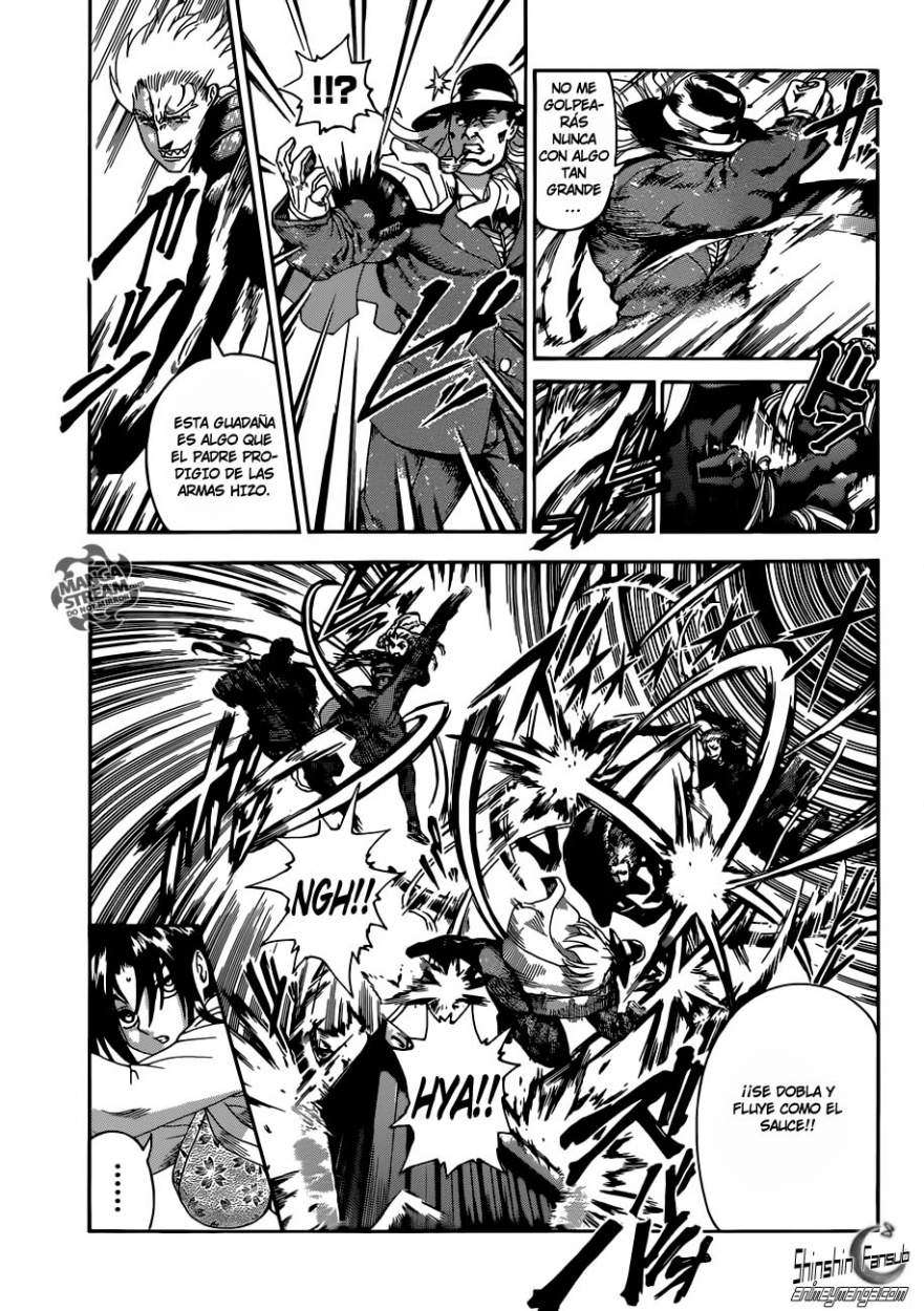 Read Shijo Saikyo no Deshi Kenichi ES Manga Online