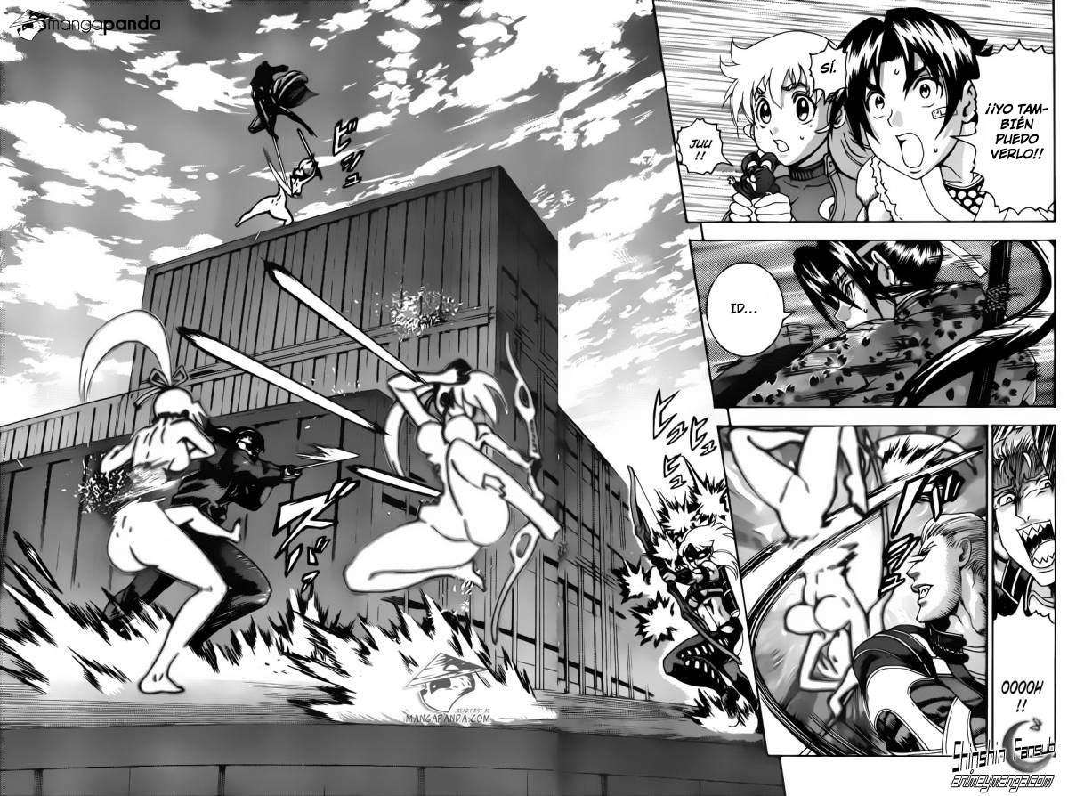 Read Shijo Saikyo no Deshi Kenichi ES Manga Online