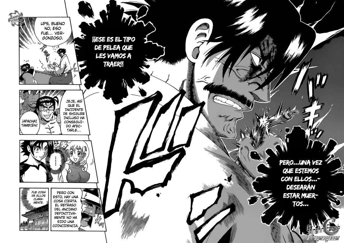 Read Shijo Saikyo no Deshi Kenichi ES Manga Online