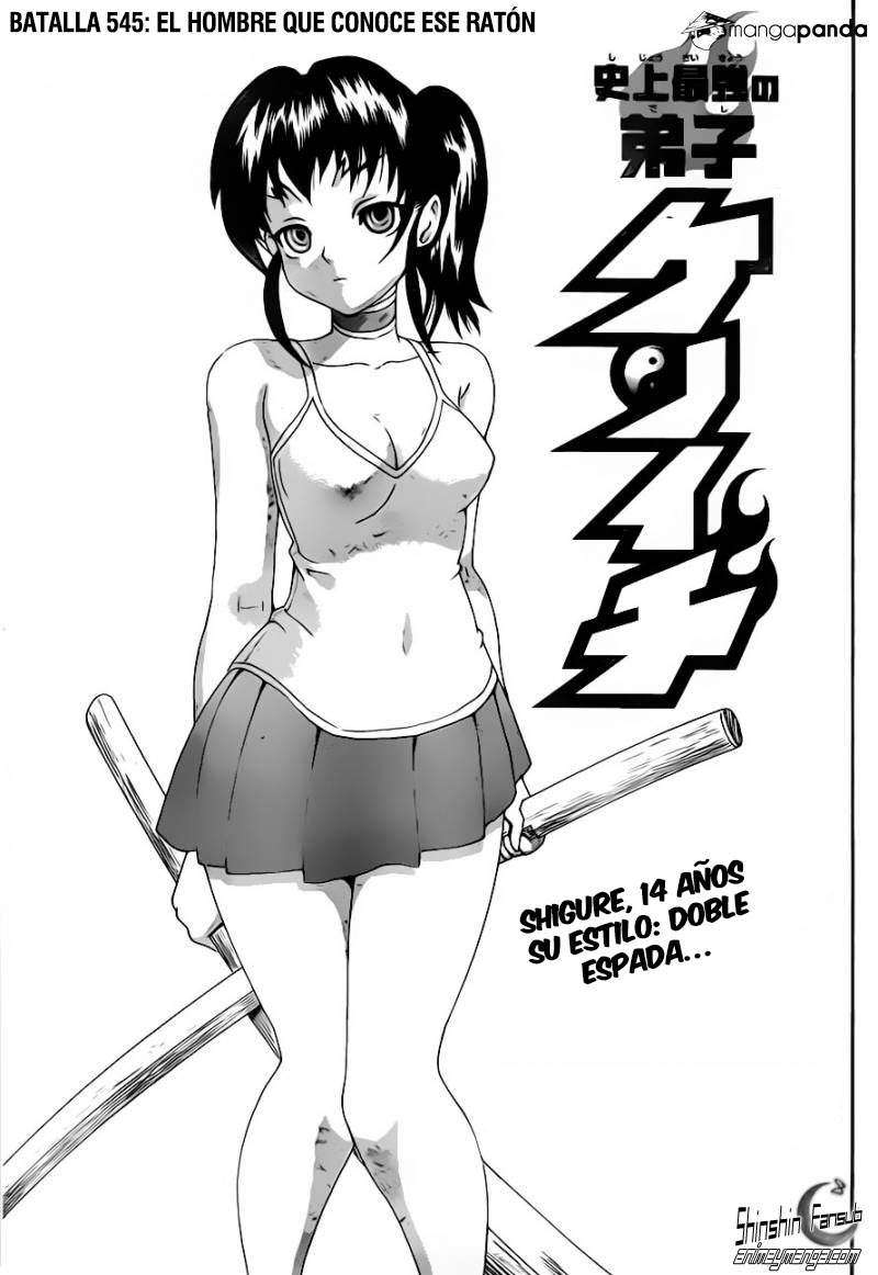 Read Shijo Saikyo no Deshi Kenichi ES Manga Online