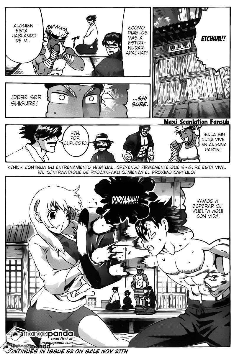 Read Shijo Saikyo no Deshi Kenichi ES Manga Online