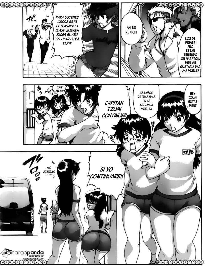 Read Shijo Saikyo no Deshi Kenichi ES Manga Online