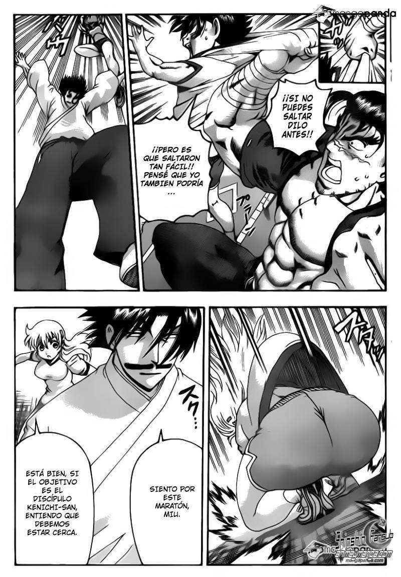 Read Shijo Saikyo no Deshi Kenichi ES Manga Online