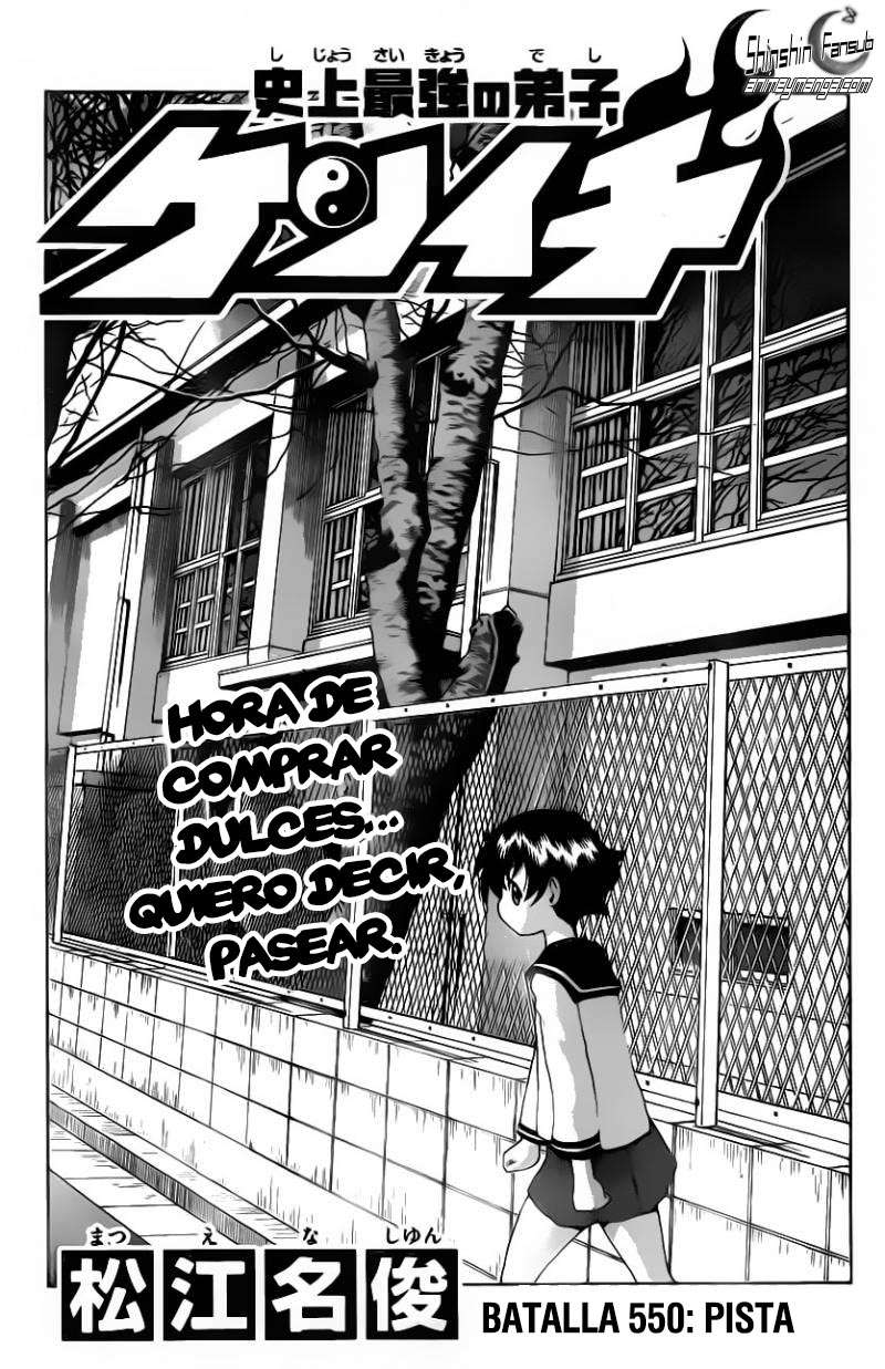 Read Shijo Saikyo no Deshi Kenichi ES Manga Online