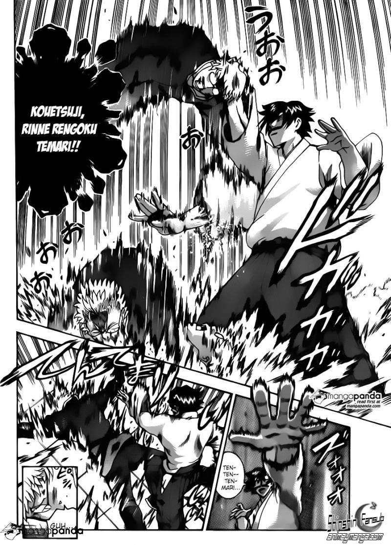 Read Shijo Saikyo no Deshi Kenichi ES Manga Online