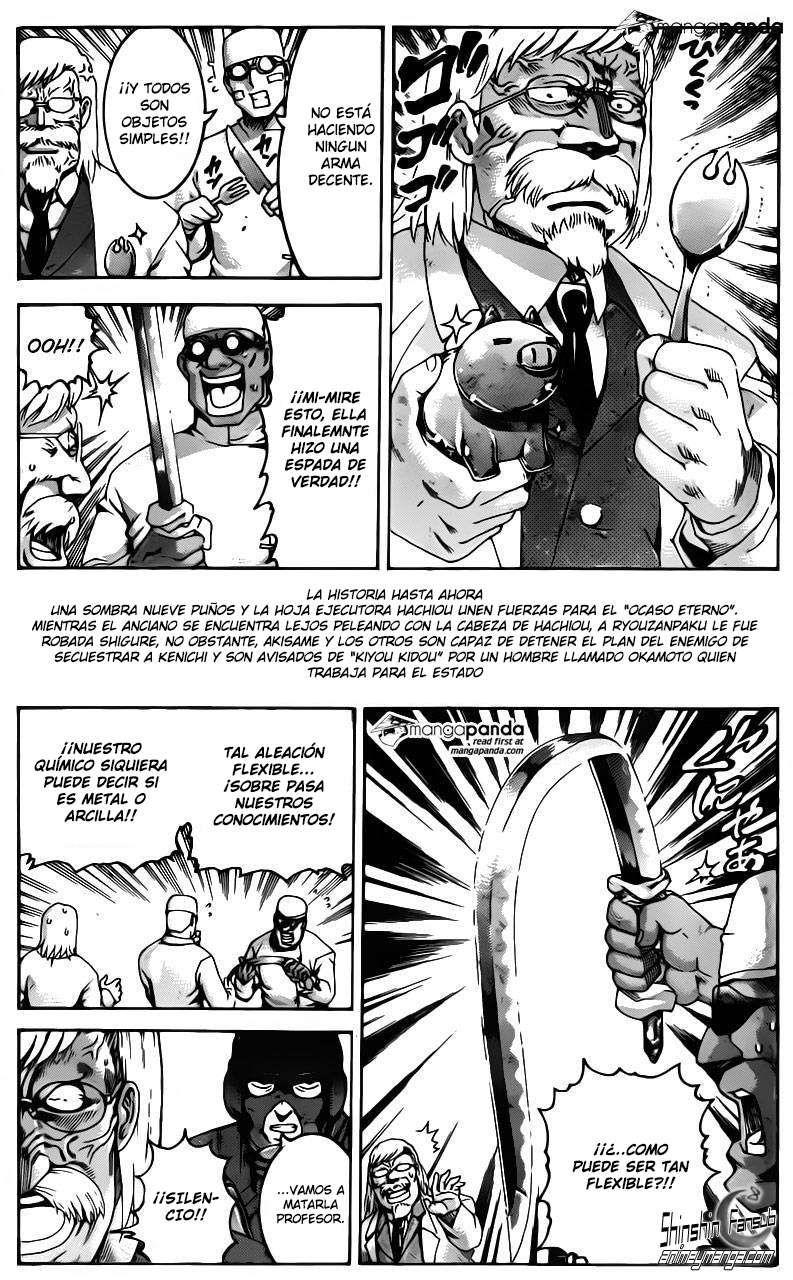 Read Shijo Saikyo no Deshi Kenichi ES Manga Online