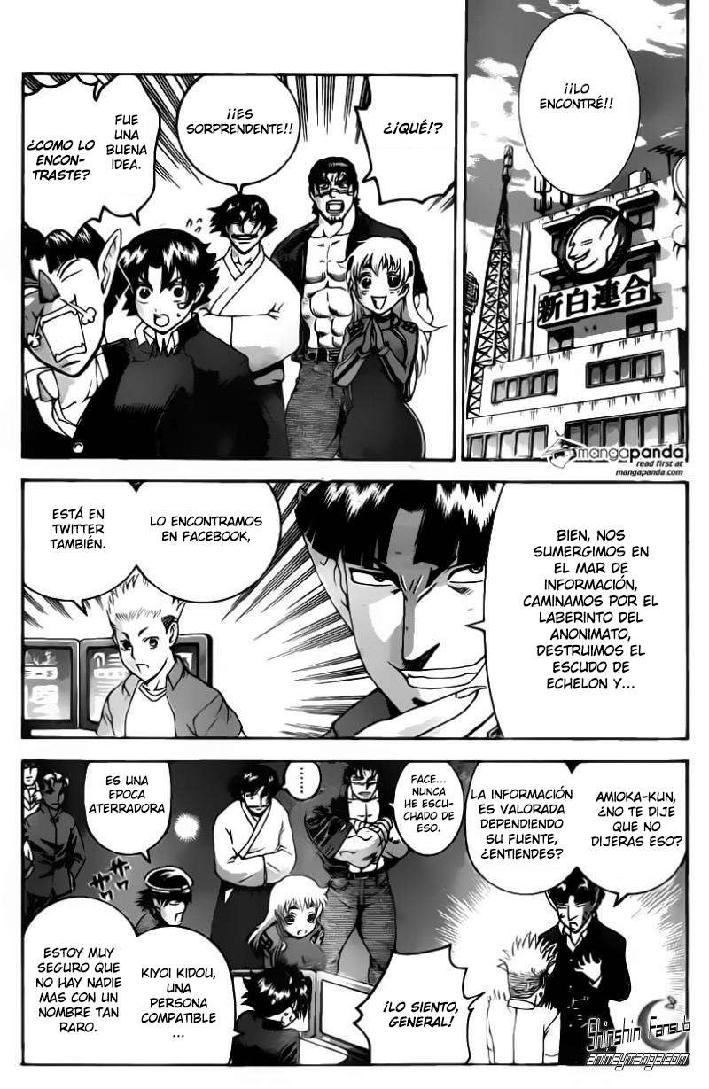 Read Shijo Saikyo no Deshi Kenichi ES Manga Online