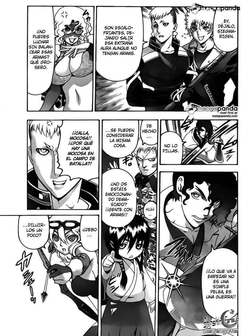 Read Shijo Saikyo no Deshi Kenichi ES Manga Online