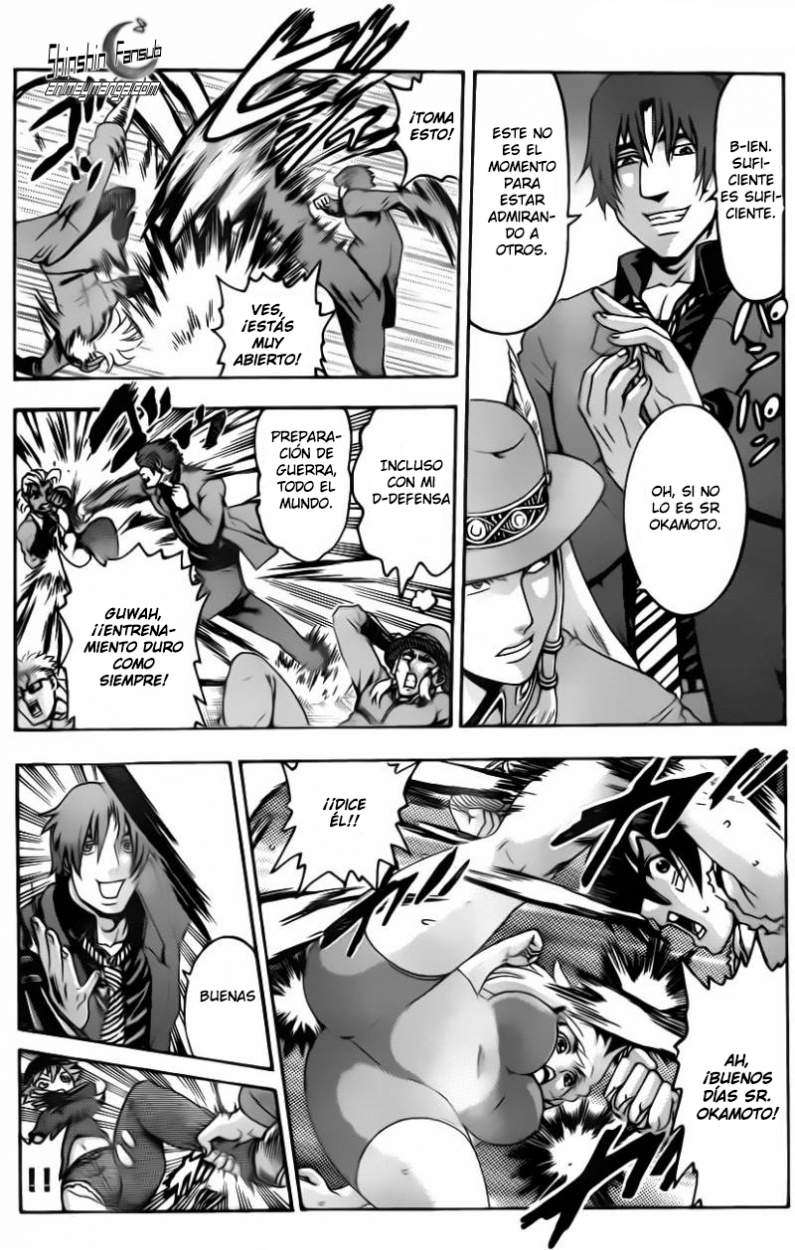 Read Shijo Saikyo no Deshi Kenichi ES Manga Online