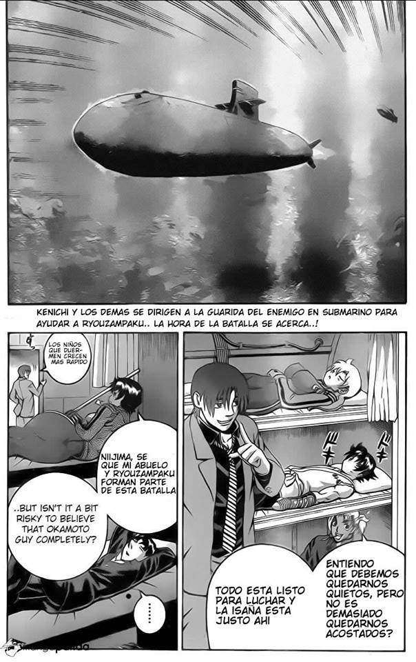 Read Shijo Saikyo no Deshi Kenichi ES Manga Online