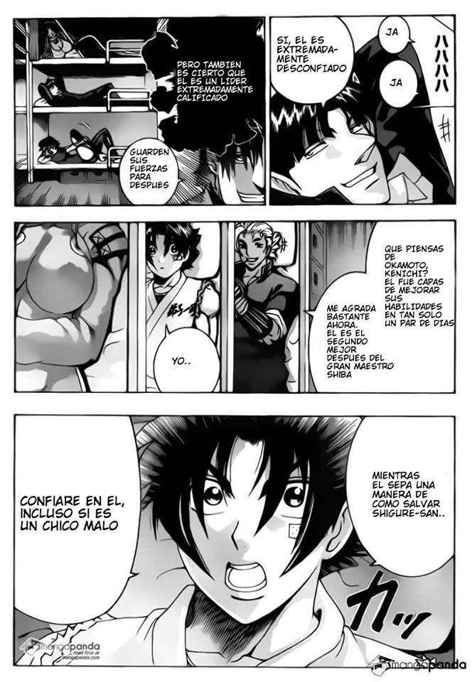 Read Shijo Saikyo no Deshi Kenichi ES Manga Online