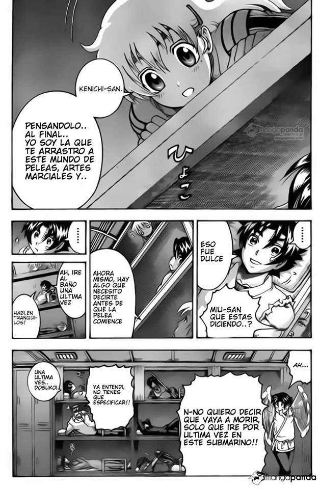 Read Shijo Saikyo no Deshi Kenichi ES Manga Online