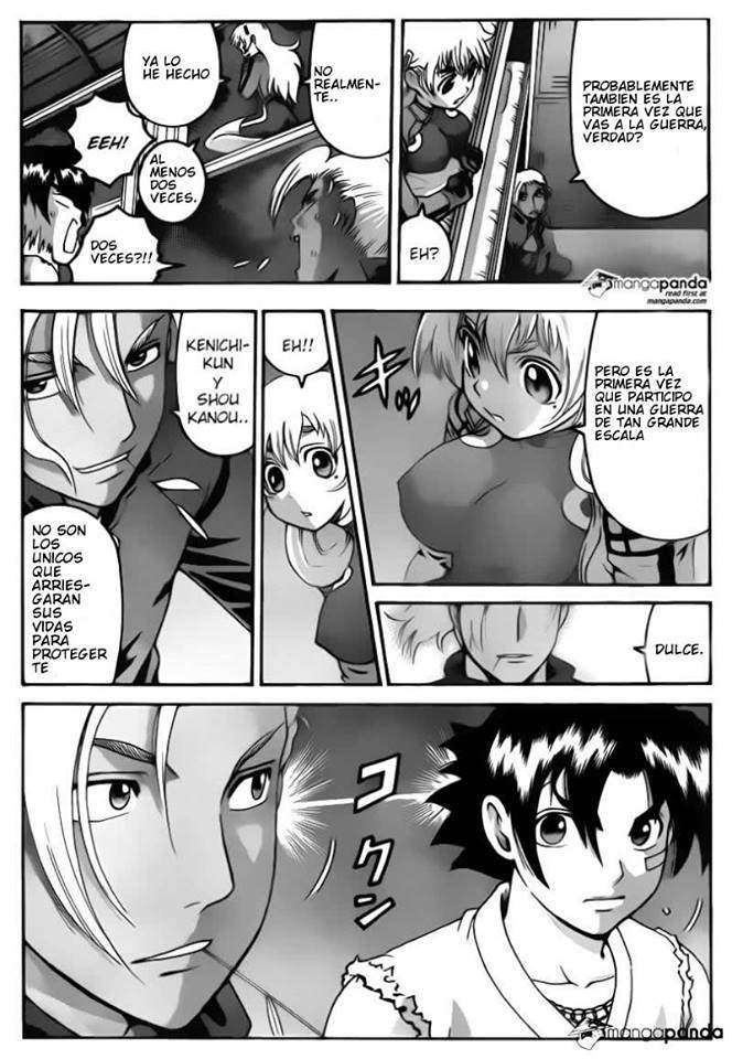 Read Shijo Saikyo no Deshi Kenichi ES Manga Online