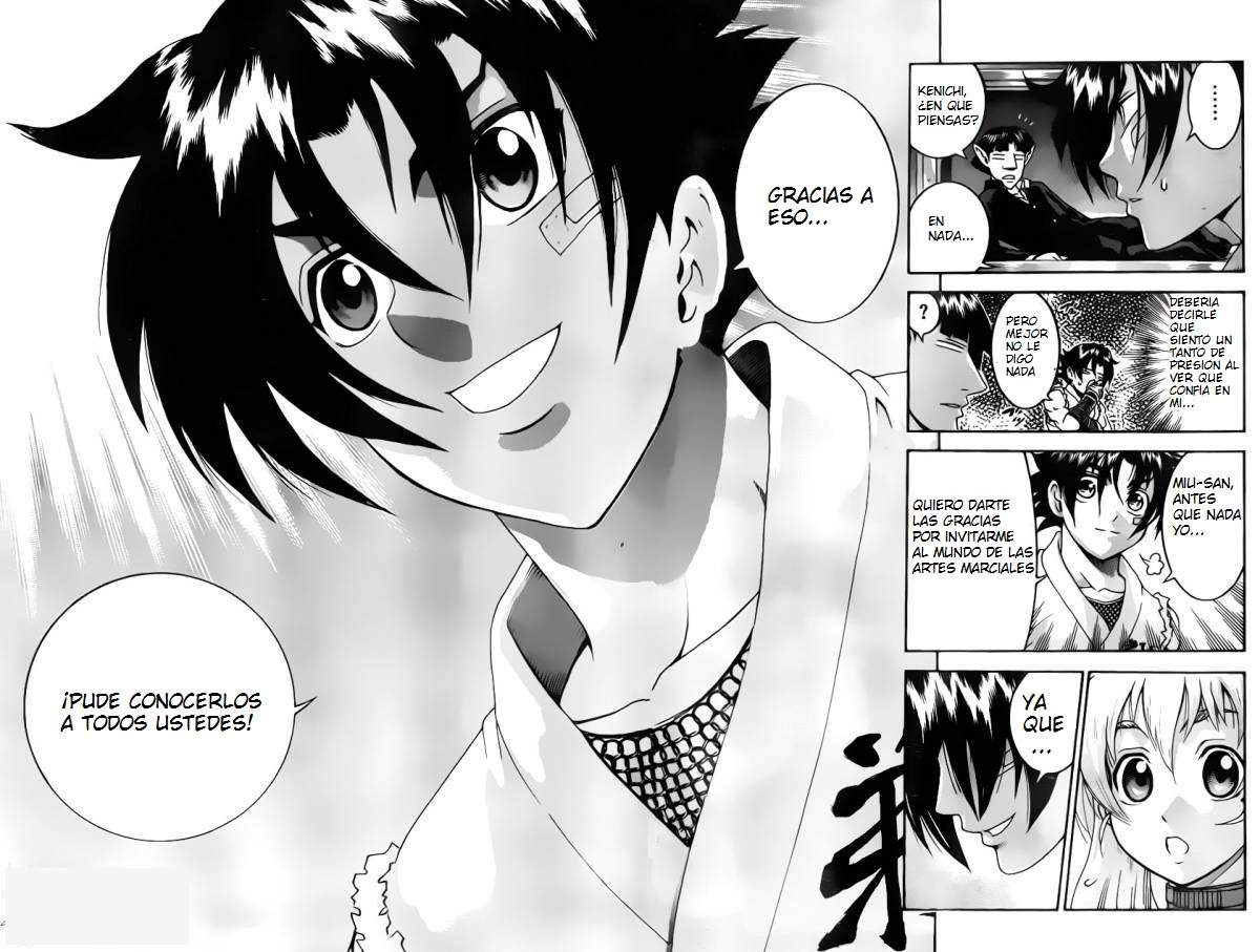 Read Shijo Saikyo no Deshi Kenichi ES Manga Online