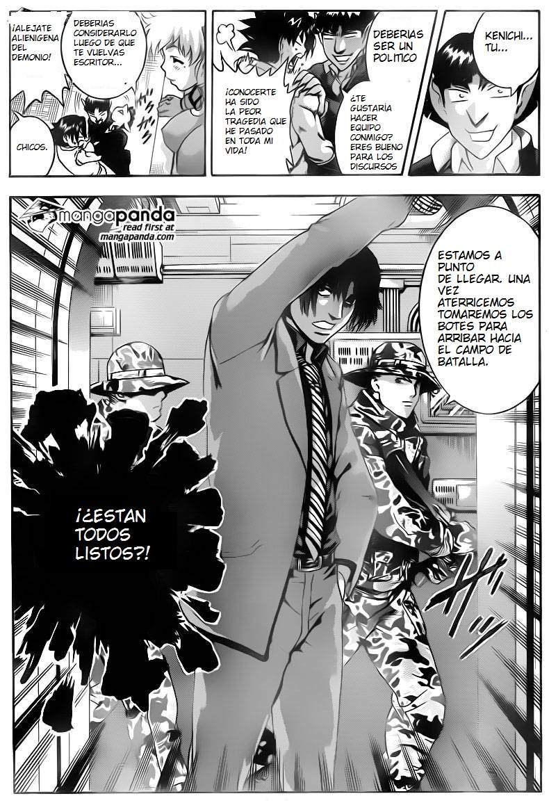 Read Shijo Saikyo no Deshi Kenichi ES Manga Online