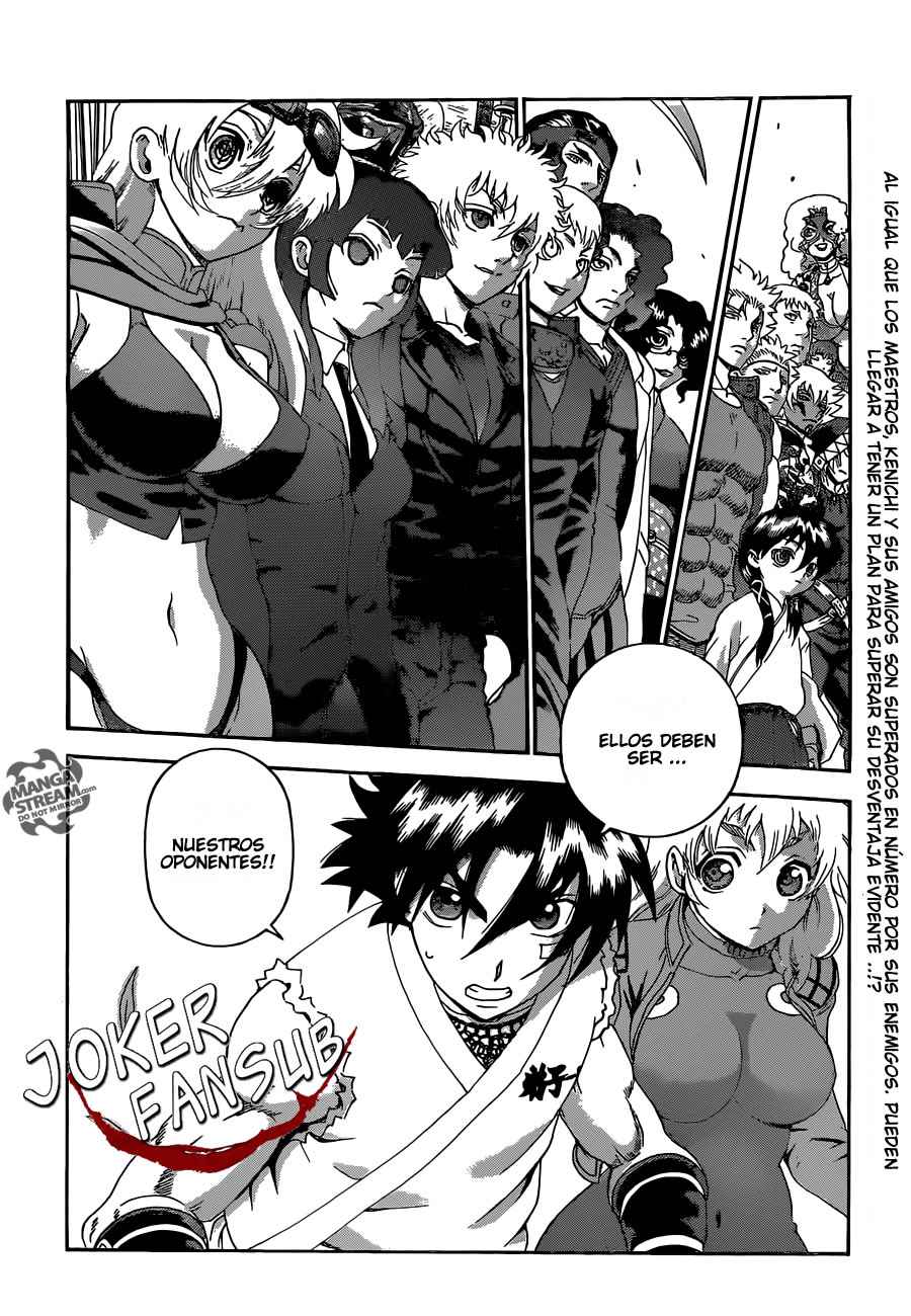 Read Shijo Saikyo no Deshi Kenichi ES Manga Online