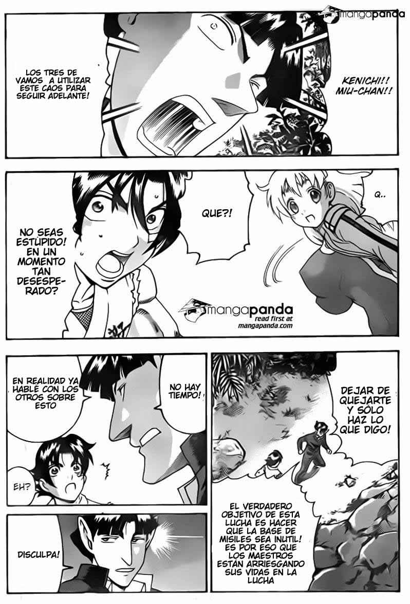 Read Shijo Saikyo no Deshi Kenichi ES Manga Online