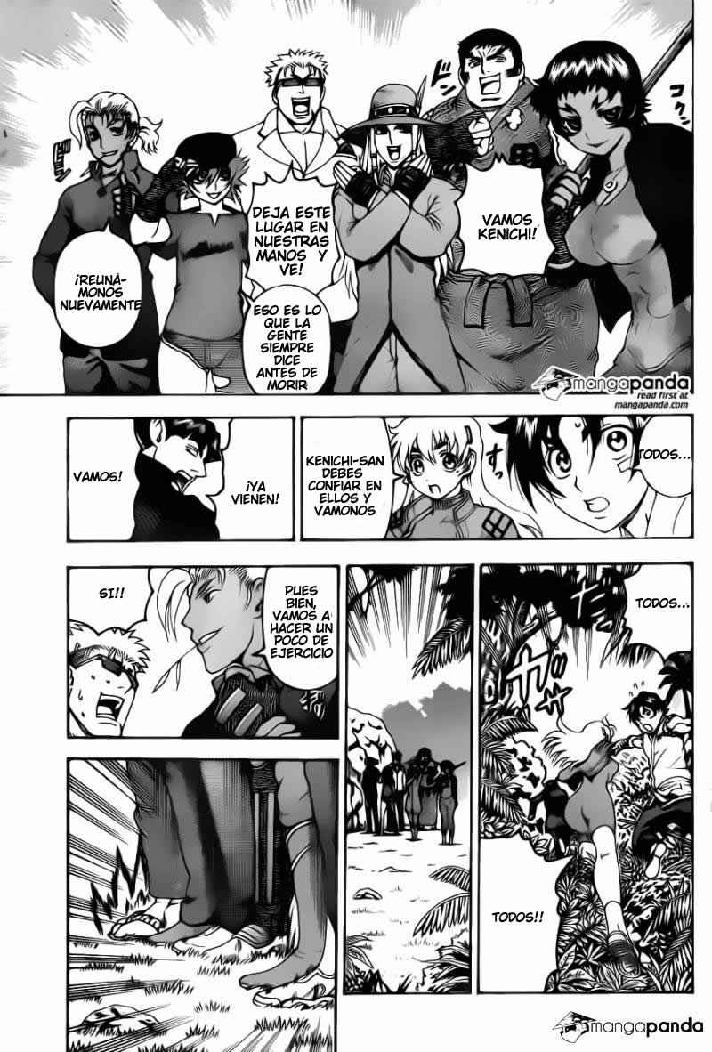 Read Shijo Saikyo no Deshi Kenichi ES Manga Online