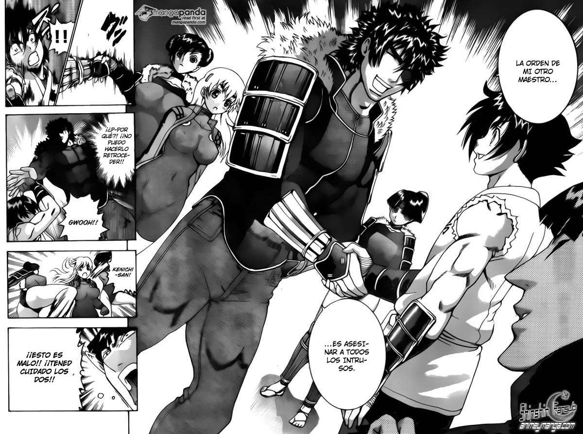 Read Shijo Saikyo no Deshi Kenichi ES Manga Online