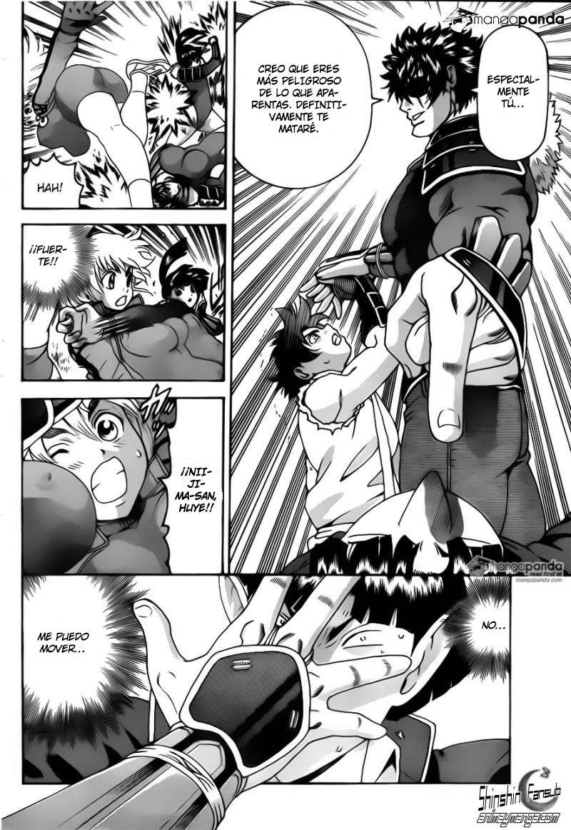 Read Shijo Saikyo no Deshi Kenichi ES Manga Online