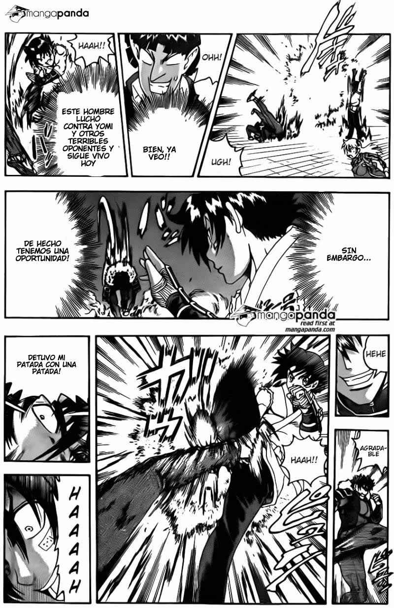 Read Shijo Saikyo no Deshi Kenichi ES Manga Online