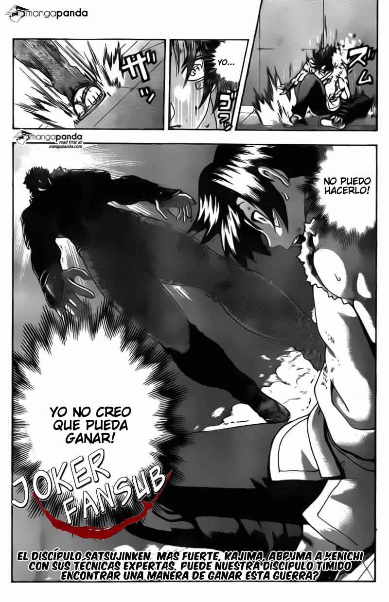 Read Shijo Saikyo no Deshi Kenichi ES Manga Online