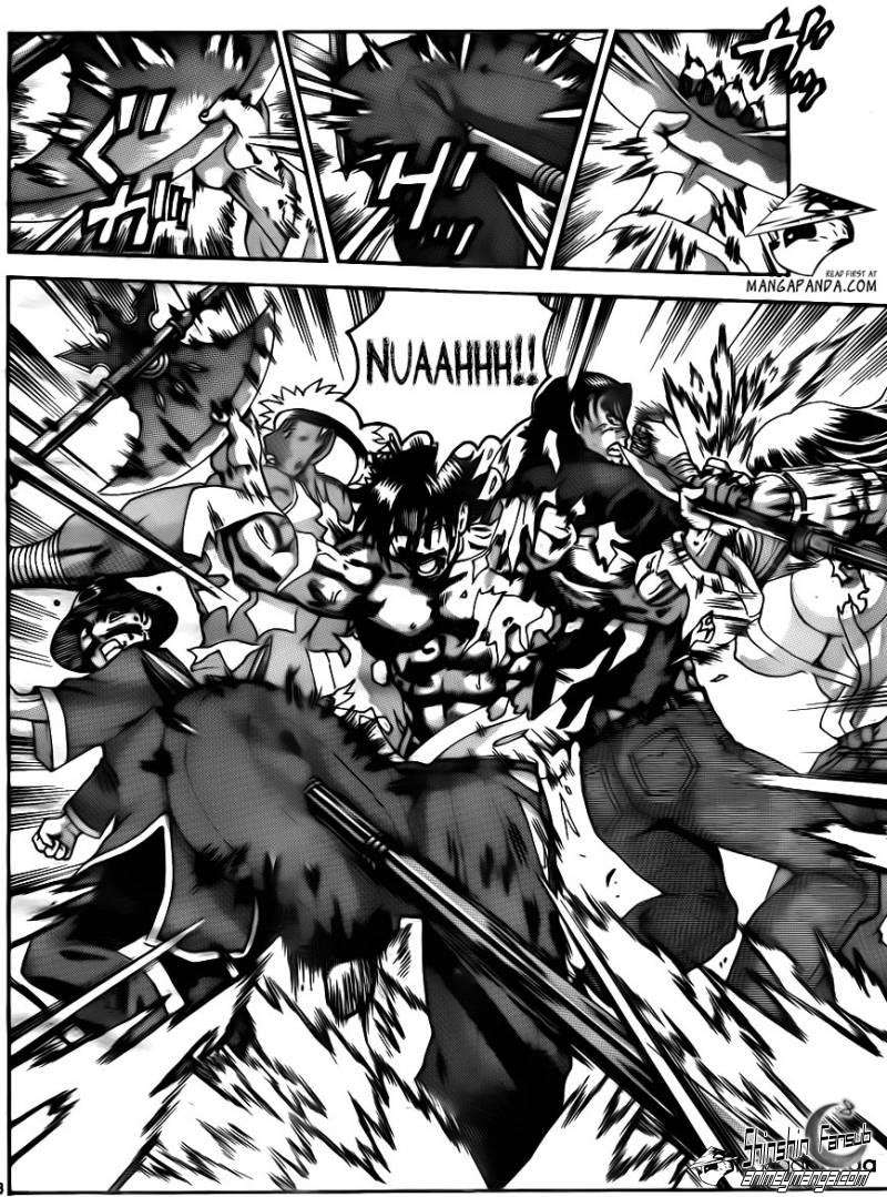 Read Shijo Saikyo no Deshi Kenichi ES Manga Online