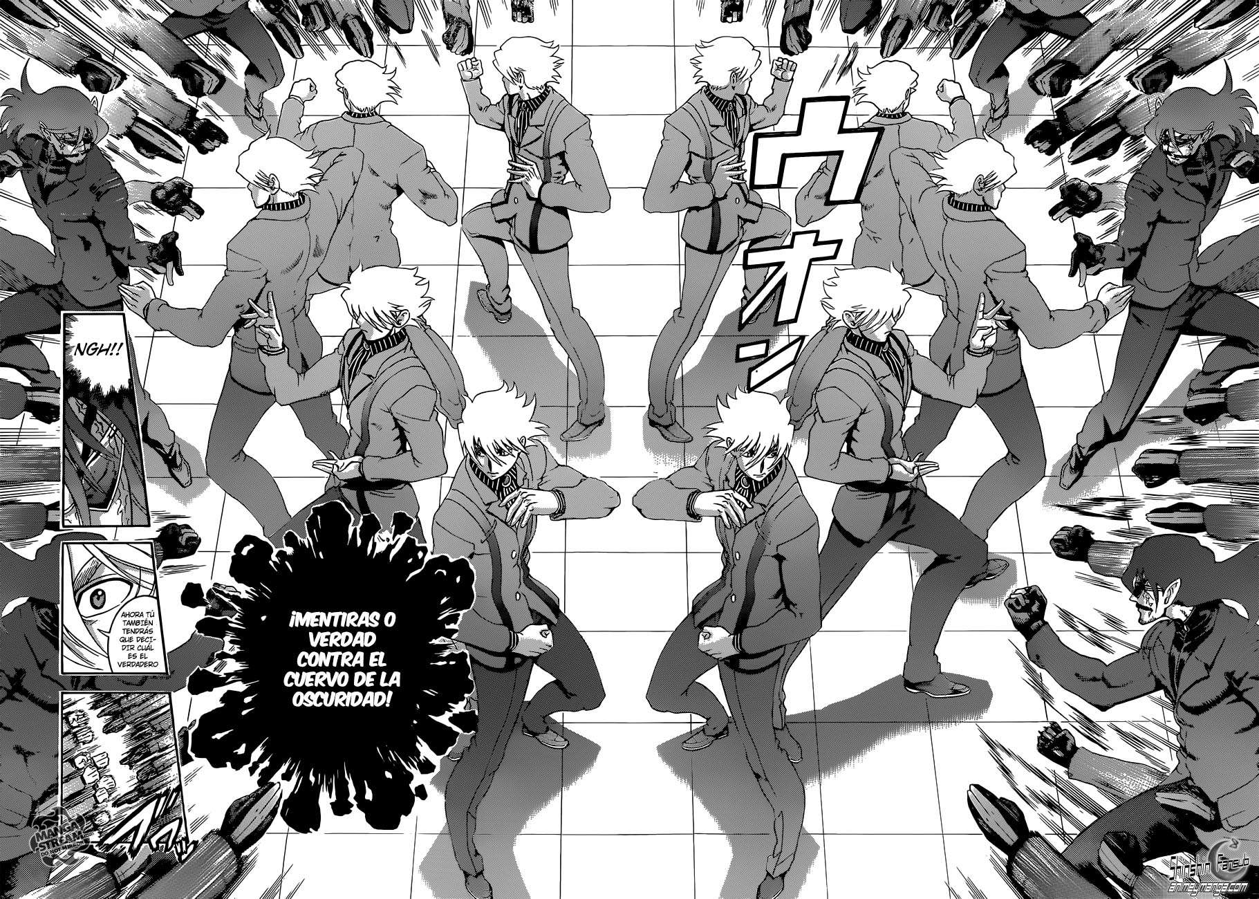 Read Shijo Saikyo no Deshi Kenichi ES Manga Online