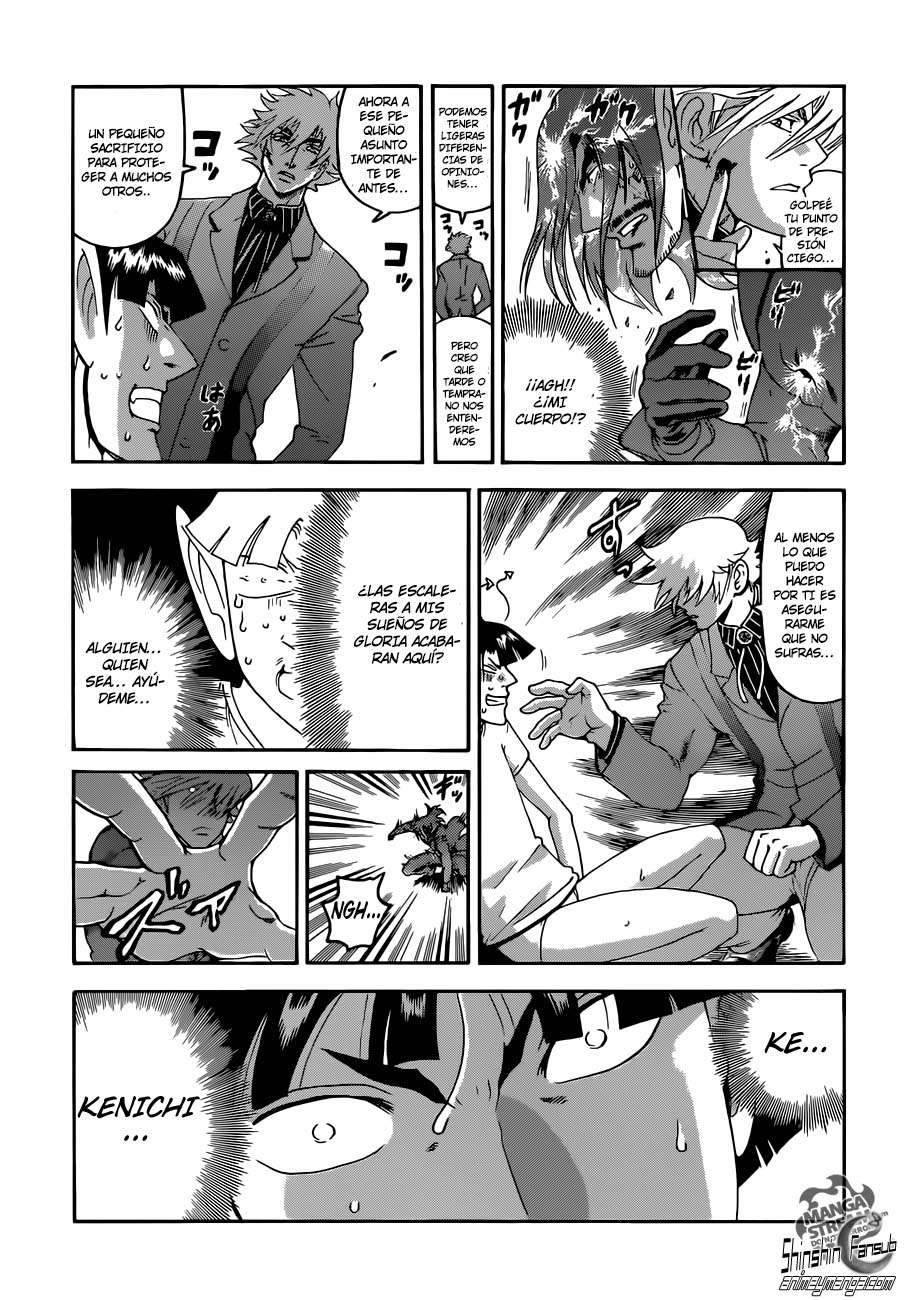 Read Shijo Saikyo no Deshi Kenichi ES Manga Online