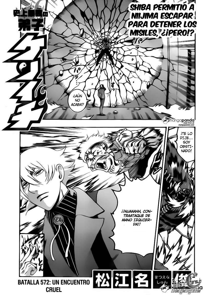 Read Shijo Saikyo no Deshi Kenichi ES Manga Online