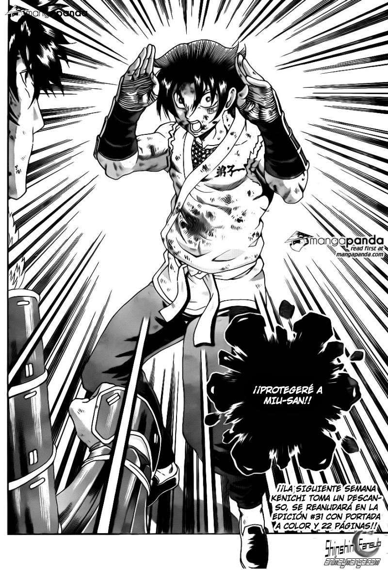 Read Shijo Saikyo no Deshi Kenichi ES Manga Online