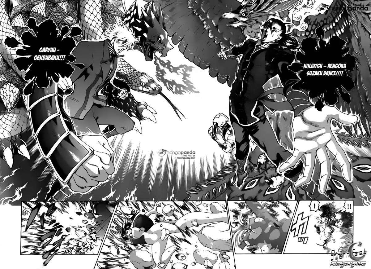 Read Shijo Saikyo no Deshi Kenichi ES Manga Online