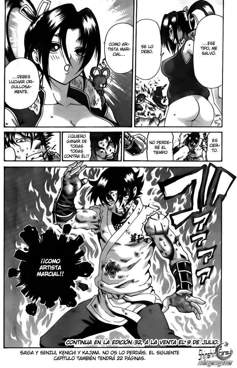 Read Shijo Saikyo no Deshi Kenichi ES Manga Online