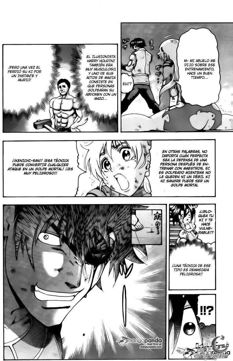 Read Shijo Saikyo no Deshi Kenichi ES Manga Online