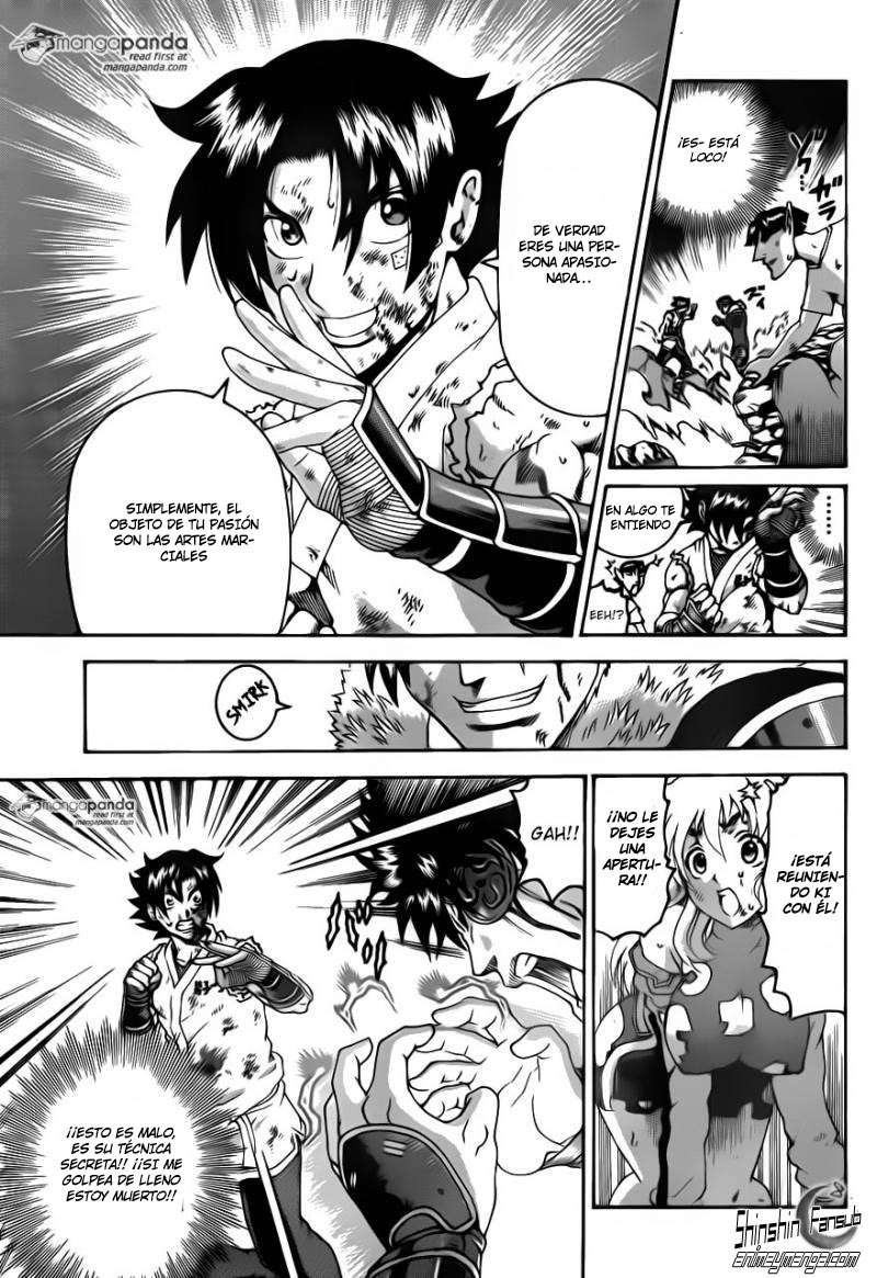 Read Shijo Saikyo no Deshi Kenichi ES Manga Online