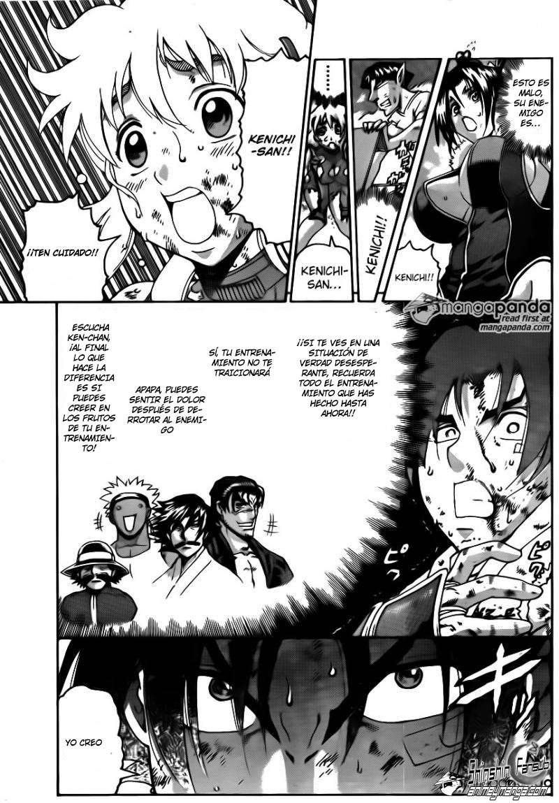 Read Shijo Saikyo no Deshi Kenichi ES Manga Online