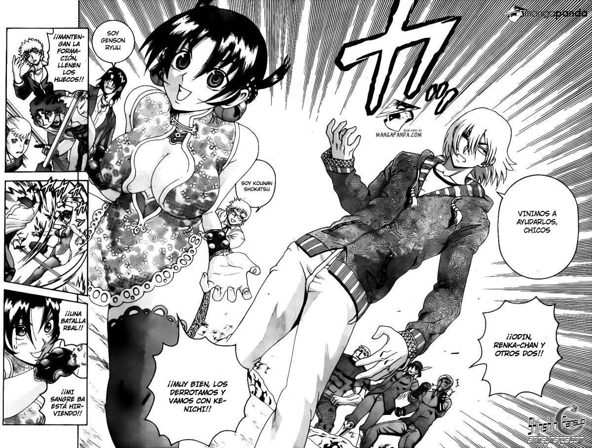 Read Shijo Saikyo no Deshi Kenichi ES Manga Online