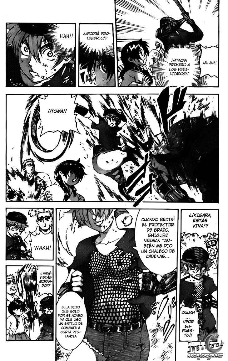 Read Shijo Saikyo no Deshi Kenichi ES Manga Online