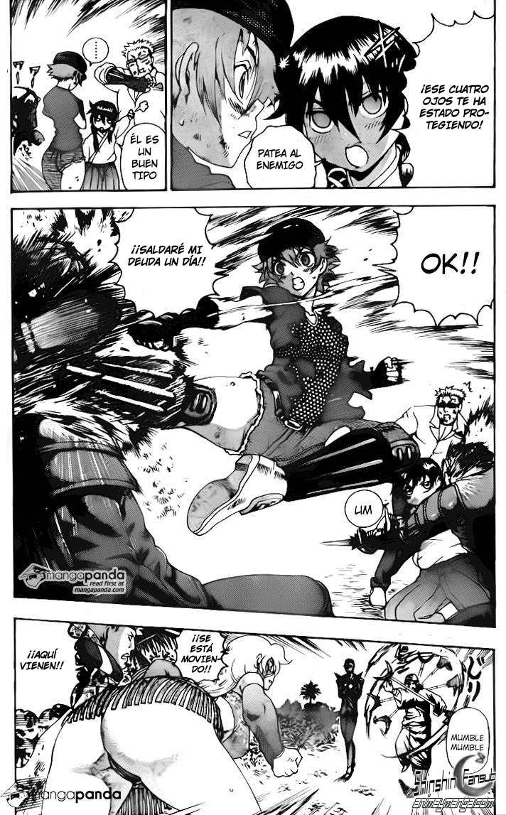 Read Shijo Saikyo no Deshi Kenichi ES Manga Online