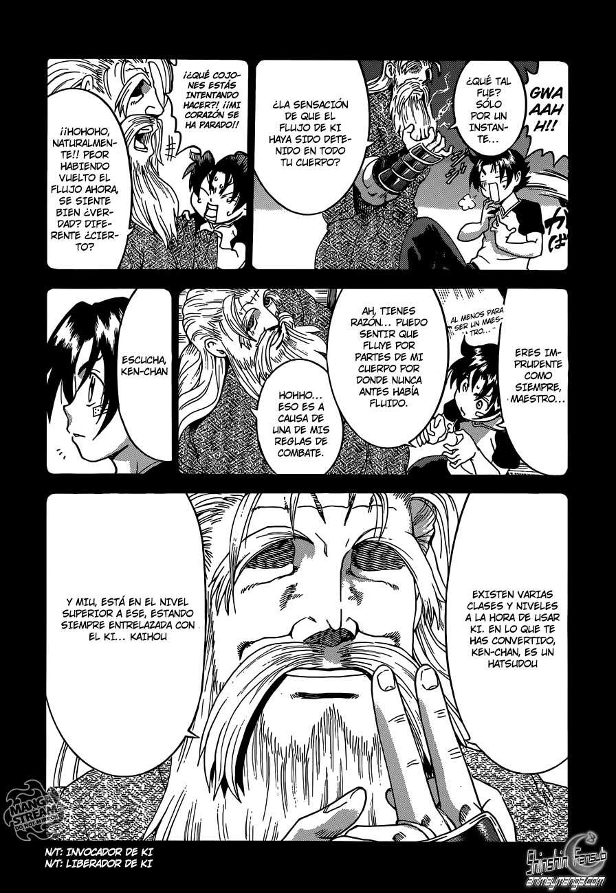 Read Shijo Saikyo no Deshi Kenichi ES Manga Online