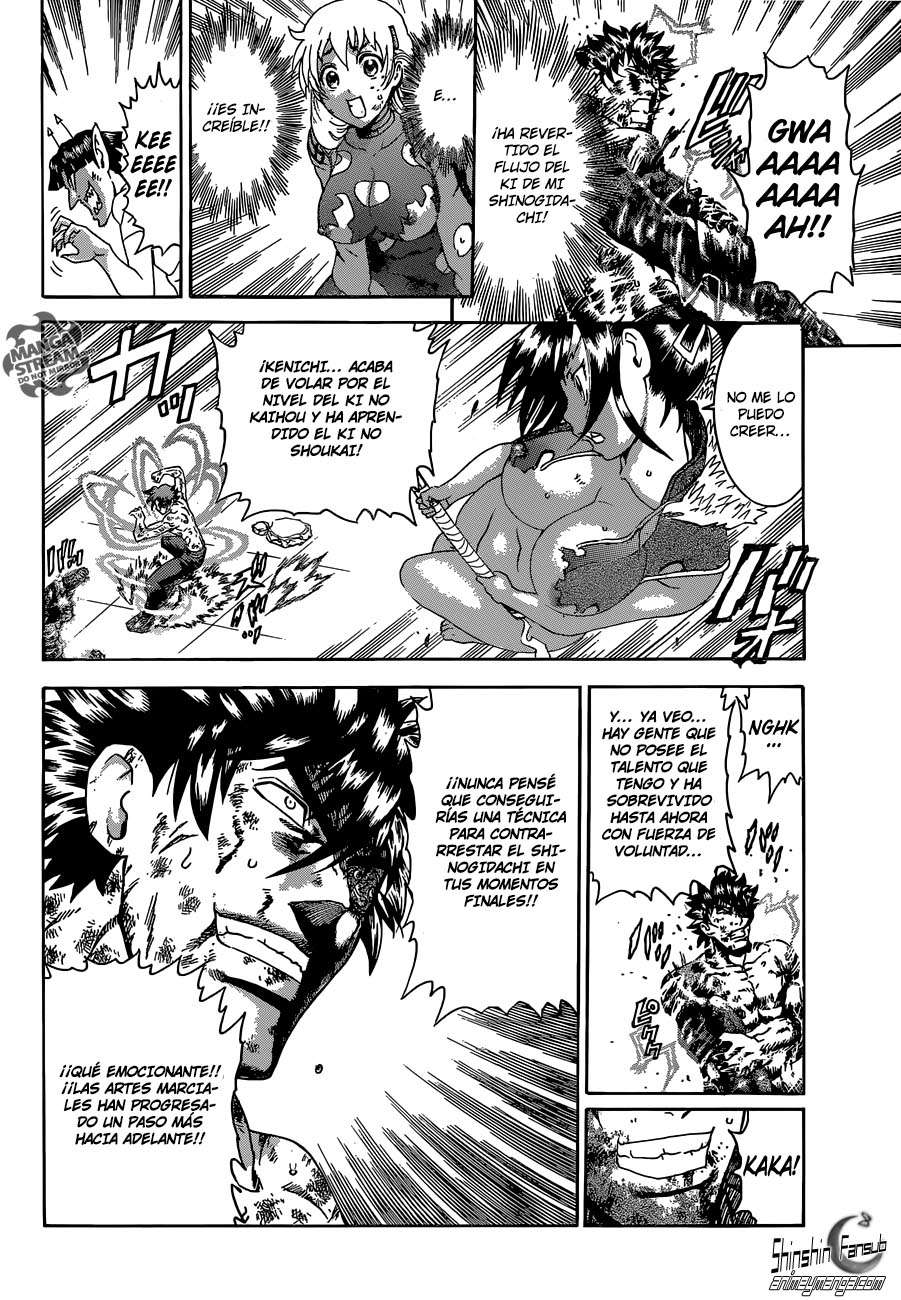 Read Shijo Saikyo no Deshi Kenichi ES Manga Online