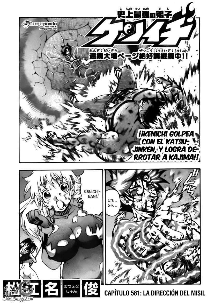 Read Shijo Saikyo no Deshi Kenichi ES Manga Online